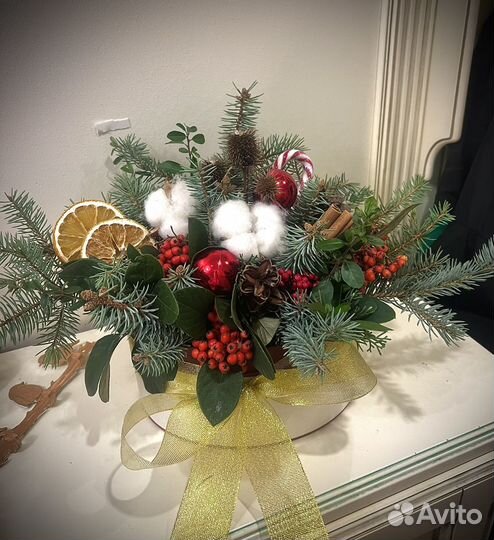 Новогодняя композиция