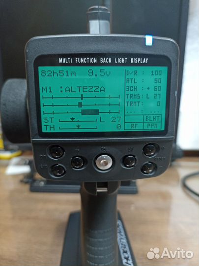 Futaba t3pk megatech