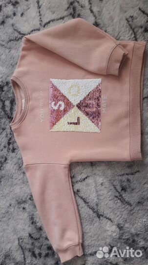 Толстовка zara 4-5 лет и костюм