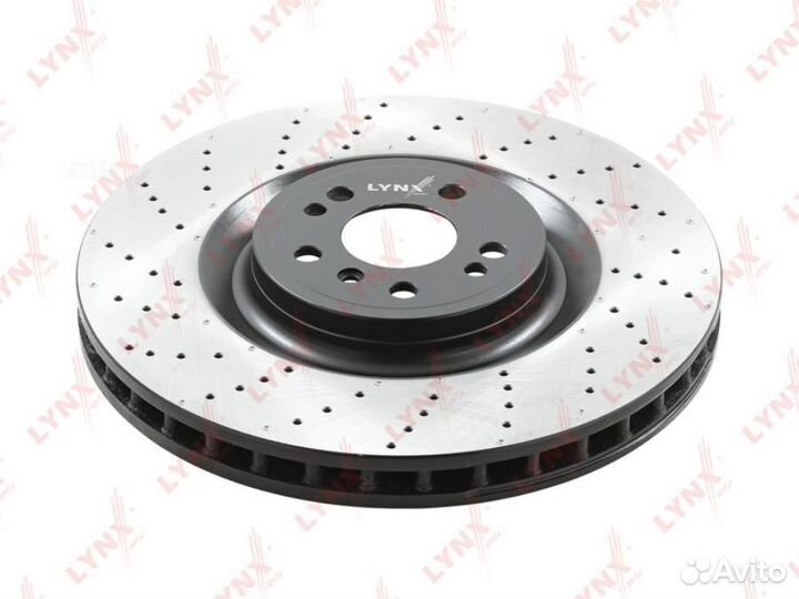 Lynxauto BN-1711 Диск тормозной передний (375x36)