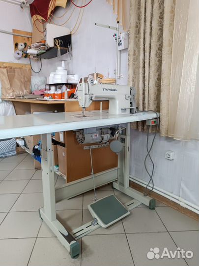 Швейная машина челночного стяжка бу