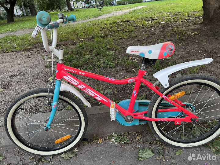 Велосипед аист детский
