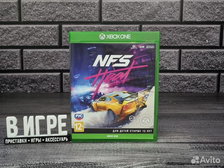 Игра Need For Speed: Heat (Xbox One)