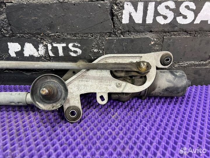 Трапеция дворников передняя Nissan X-Trail