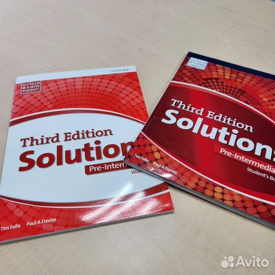 Solution Pre-Intermediate 3rd.ed