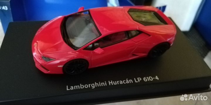 Lamborghini Huracan LP610-4 от Autoart