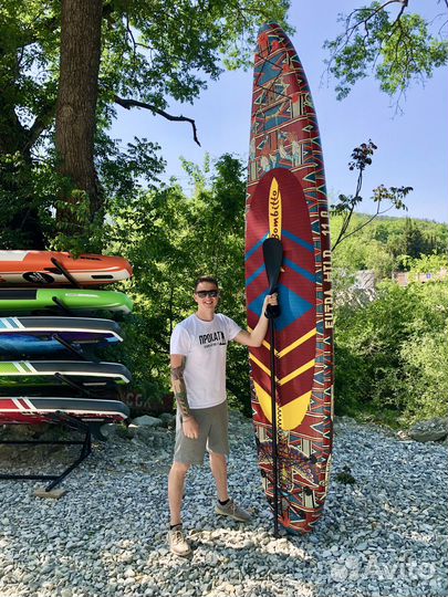 Новая Сап доска Bombitto Extra Wild 11.6 (2022)