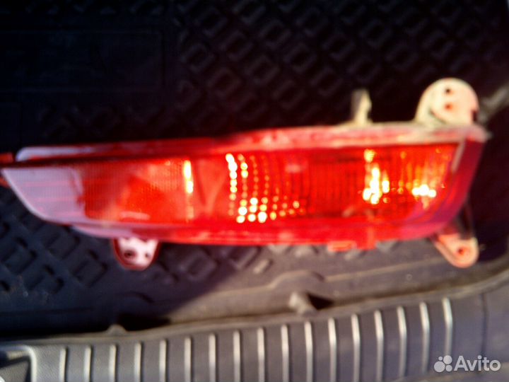 Задние птф Hyundai Creta