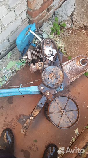 Мотокультиватор крот