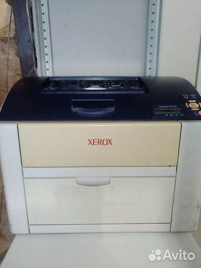 Цветной лазерный принтер Xerox phaser 6120