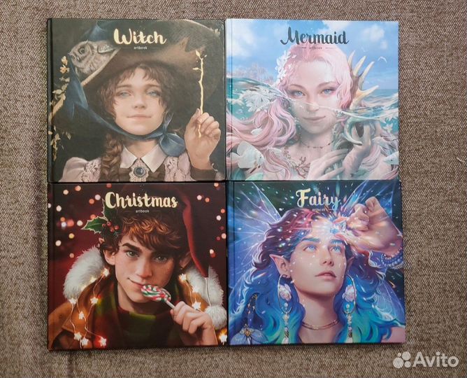 Артбуки от mimimi artbook / Witch artbook / Fairy