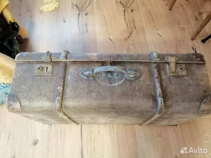 Чемодан раритетный