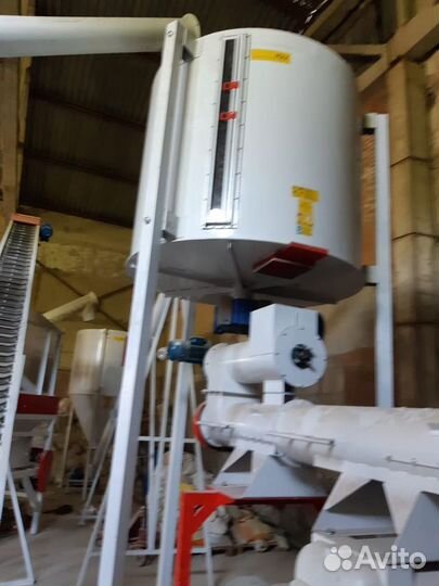 Линия гранулирования комбикорма кг-0,8