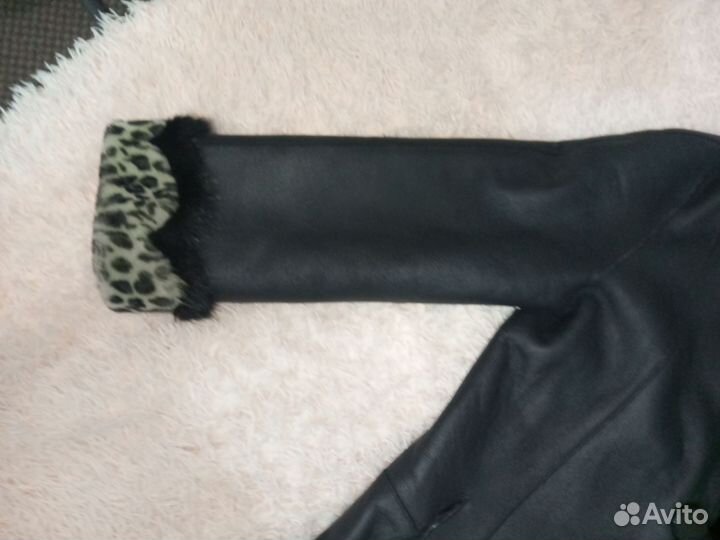 Дублёнка женская