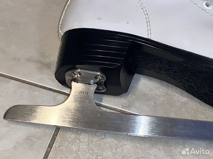 Фигурные коньки 34 размер