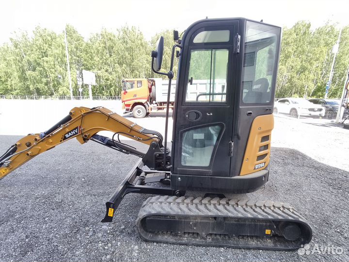 Мини-экскаватор Sany SY26U, 2023