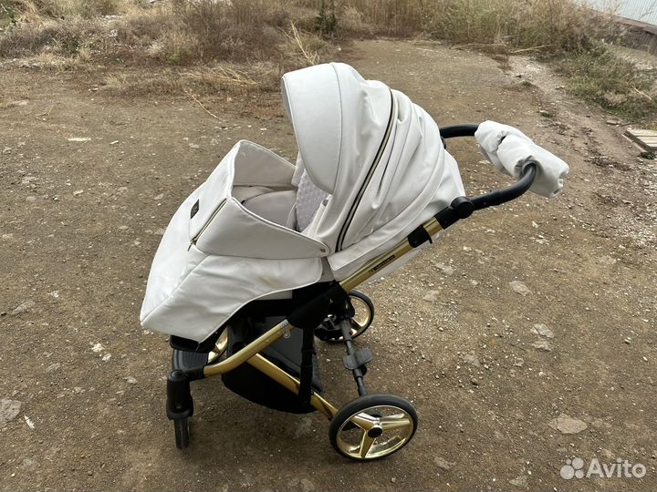 Коляска 3 в 1 adamex shantal