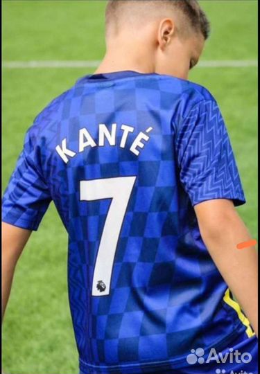 Детская футбольная форма новая