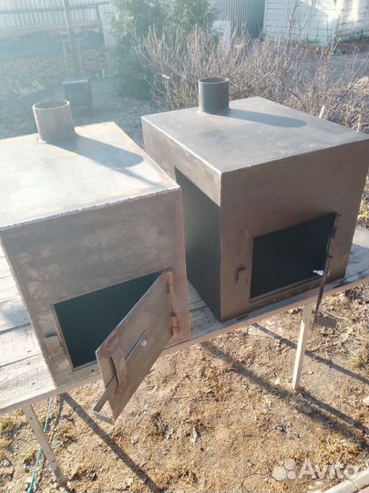 Печь для бани