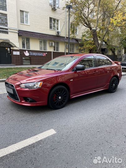 Mitsubishi Lancer 1.8 CVT, 2011, 259 000 км