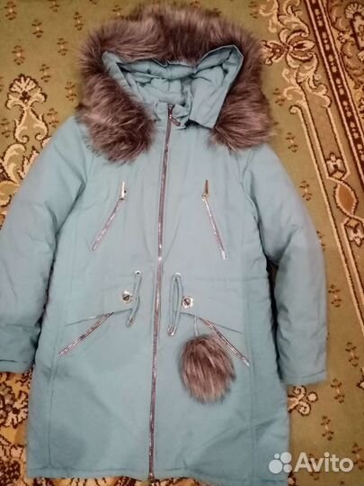 Пальто для девочки