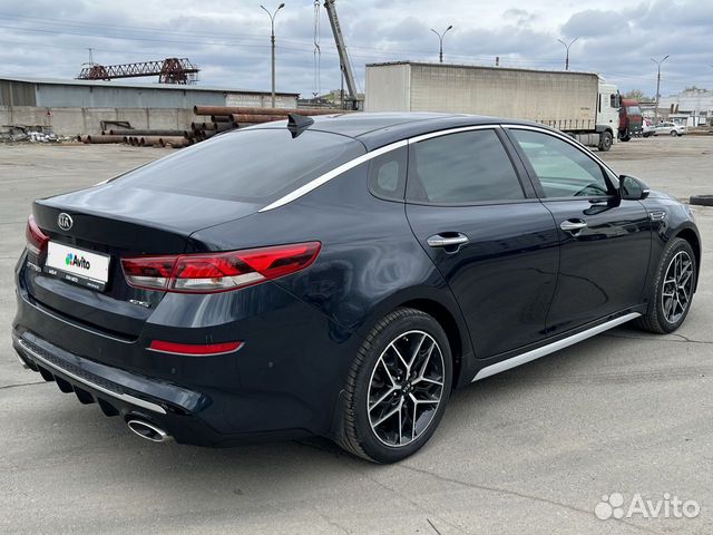 Kia Optima 2.4 AT, 2019, 77 734 км