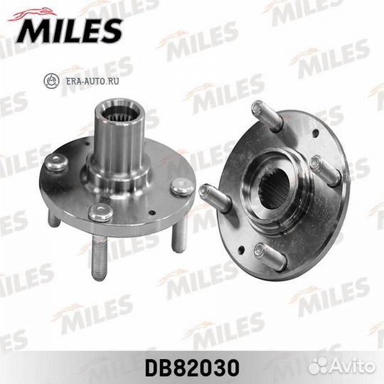 Miles DB82030 Ступица колеса передняя hyundai acce