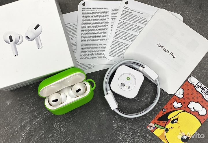 AirPods Pro + Apple Watch Ultra