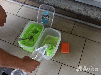 Химия для мойки днищ лодок и катеров 3 кг