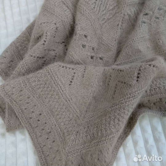 Шапка и платок (комплект)