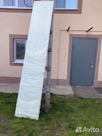 Подоконник пластиковый 3 метра, ширина 55 см новые