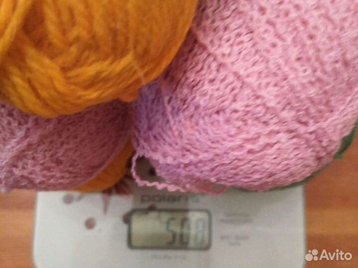 Пряжа СССР шерсть /акрил