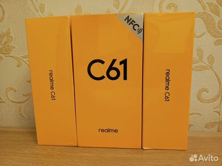 realme C61, 8/256 ГБ