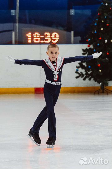 Костюм для фигурного катания 134 140