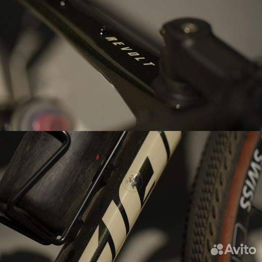 Гревел байк Giant Revolt Advenced 1