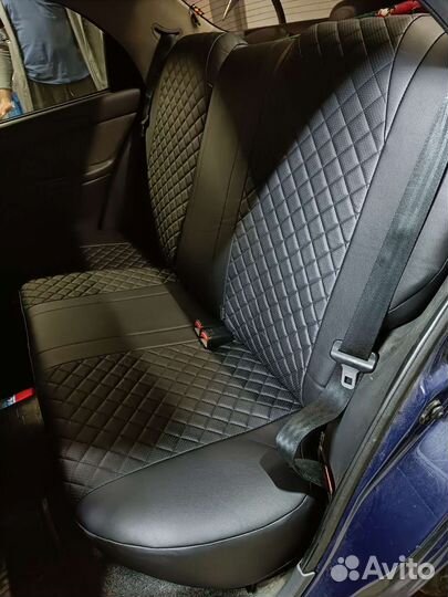 Чехлы Автопилот на Chevrolet Lanos