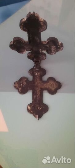 Крест энколпион, мощевик