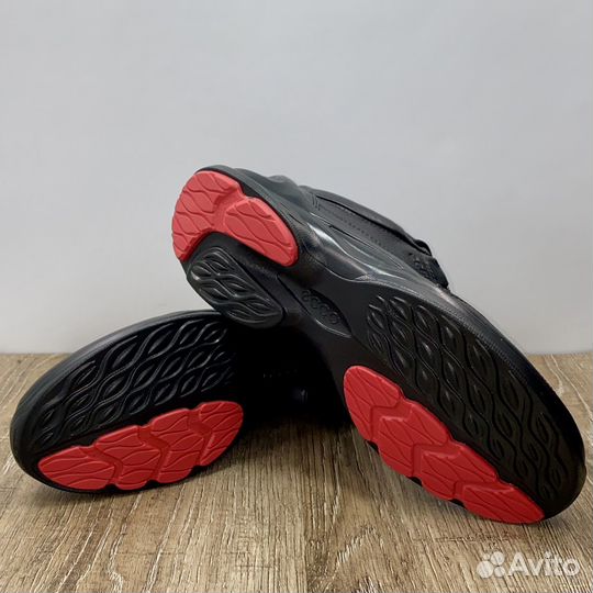 Кожаные ботинки Ecco