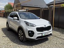 Kia Sportage 2.0 AT, 2017, 118 000 км, с пробегом, цена 2 350 000 руб.