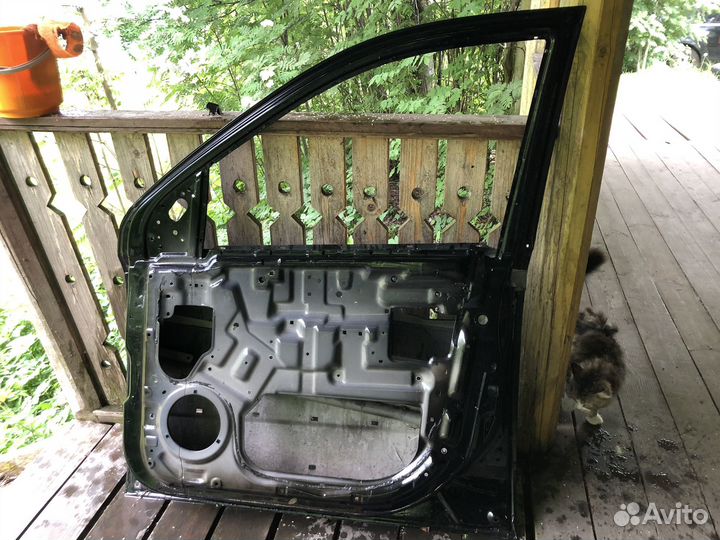 Двери на kia sorento 2007