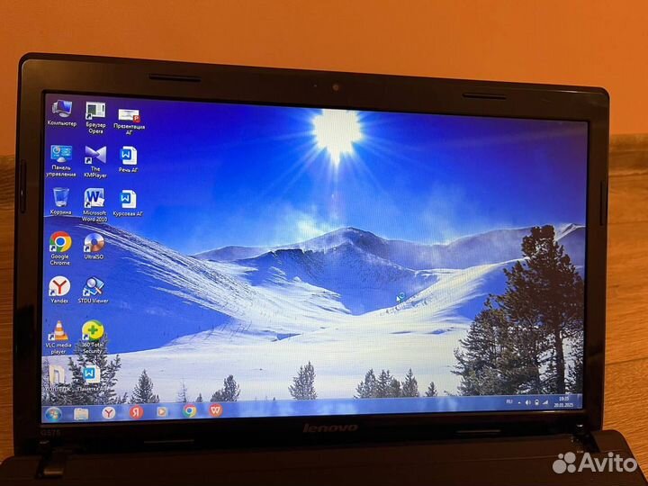 Ноутбук lenovo g575