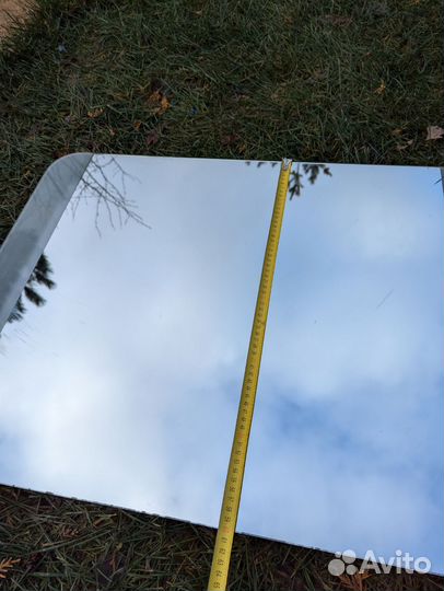 Зеркало в ванную с подсветкой бу