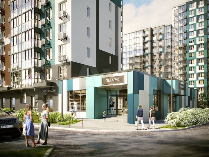 Свободного назначения, 62 м²