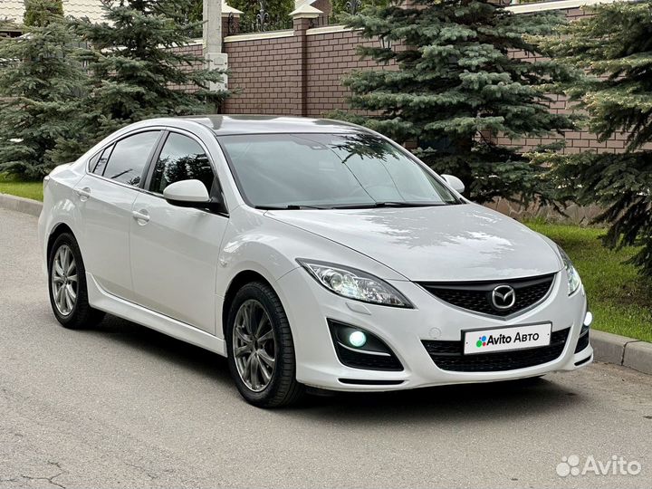 Mazda 6 2.0 AT, 2011, 212 000 км