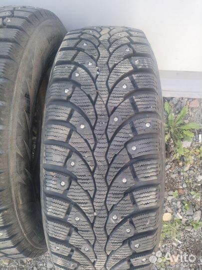 Колеса зимние шипованные 185/65/15