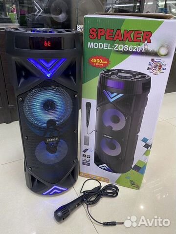 Напольная Bluetooth колонка BT speaker ZQS