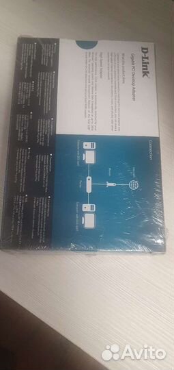 Сетевая карта D-Link DGE-528T