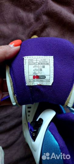 Ролики для девочки 36-39