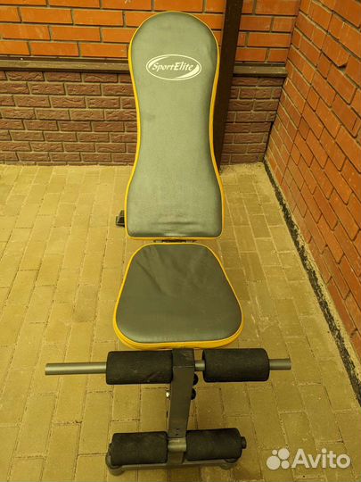 Скамья для жима и пресса