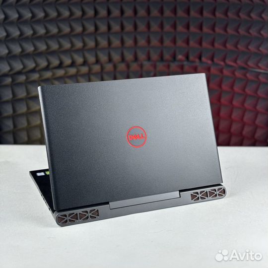 Игровой ноутбук Dell i7/GTX1050TI/16RAM